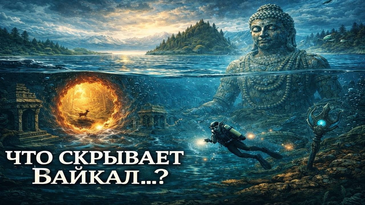 Что СКРЫВАЕТ Байкал? Ведическая магия и ШОКИРУЮЩИЕ Тайны Священного Озера