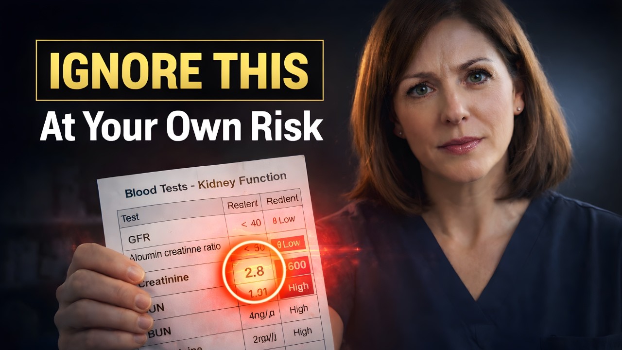You’ve Already Lost 60% of Your Kidneys When This Happens