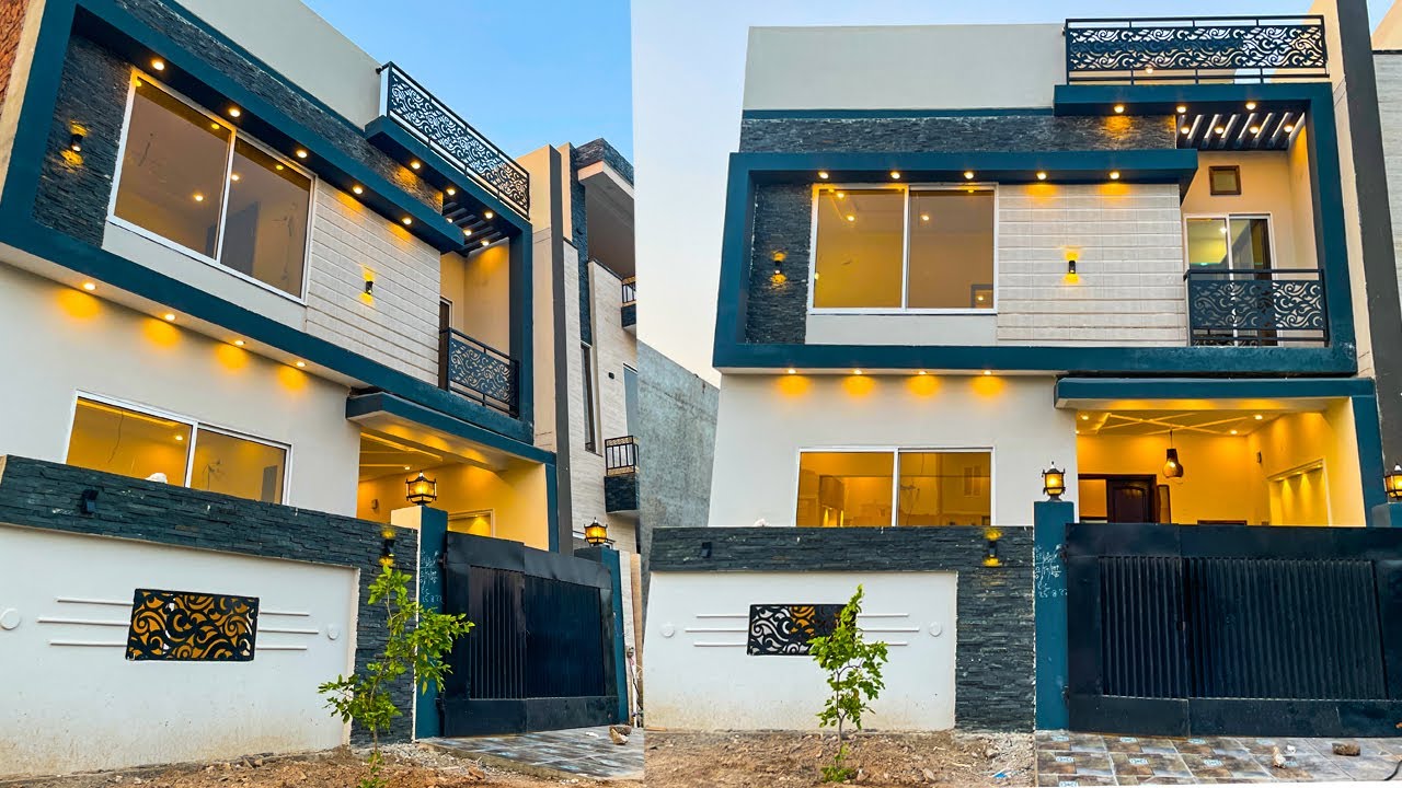 05 Marla Brand New Designer House For Sale in Royal Orchard | Royal Orchard Multan | Multan