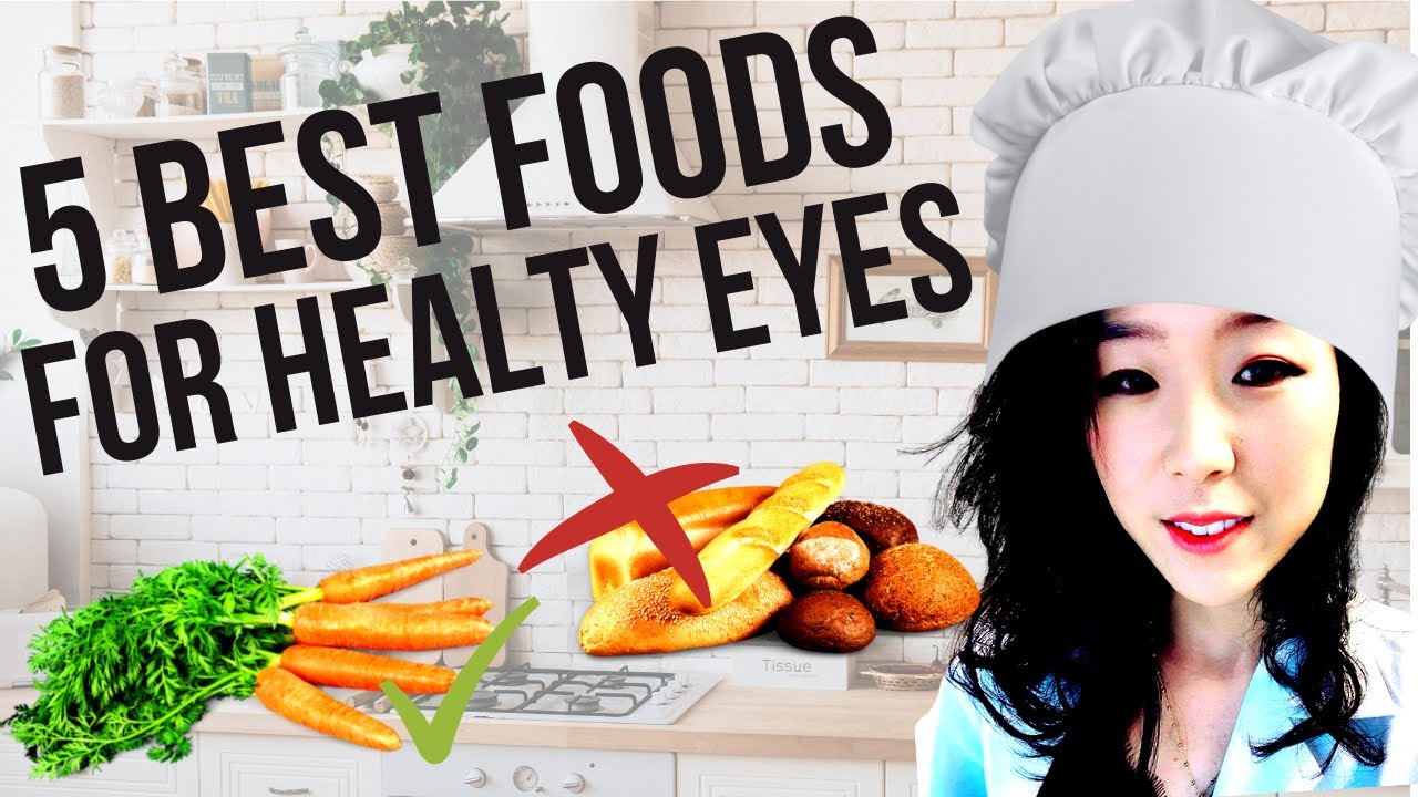 5 ЛУЧШИХ ПРОДУКТОВ ДЛЯ ЗДОРОВЬЯ ГЛАЗ | Eye MD о лучших продуктах, добавках и витаминах для здоров...