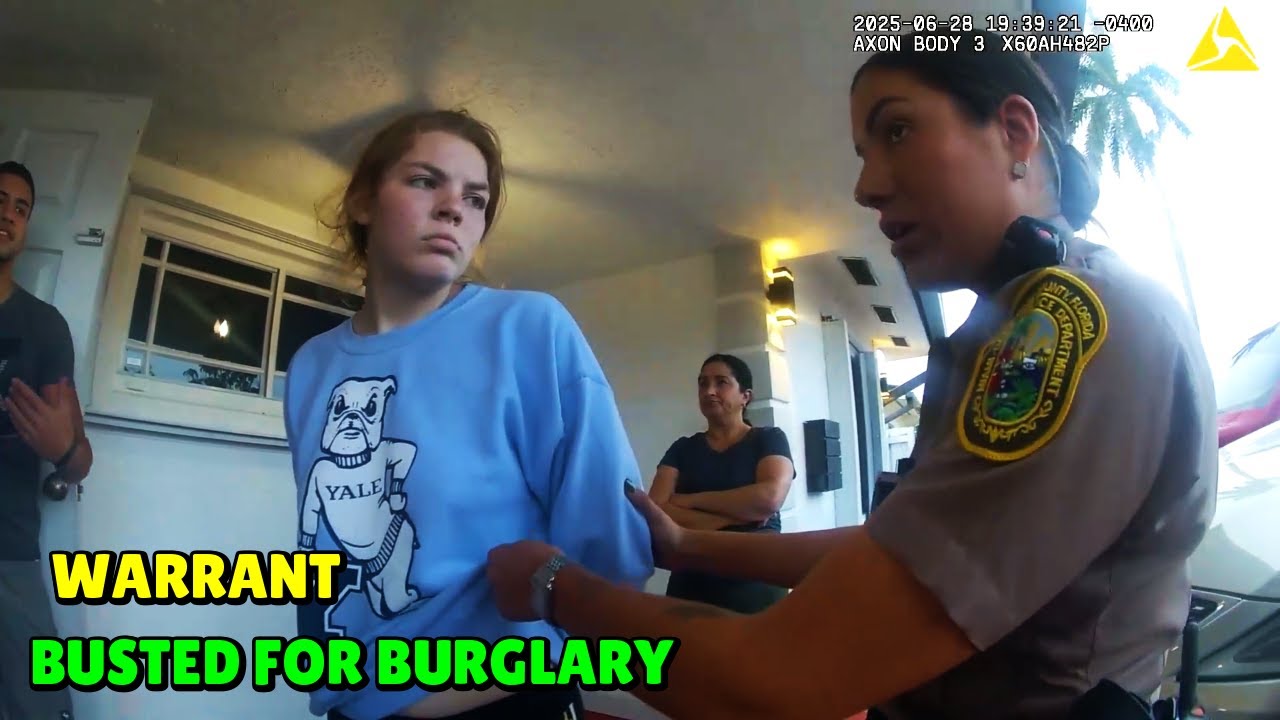 Caught with Stolen iPhone and Purse - Miami, Florida - June 28, 2025