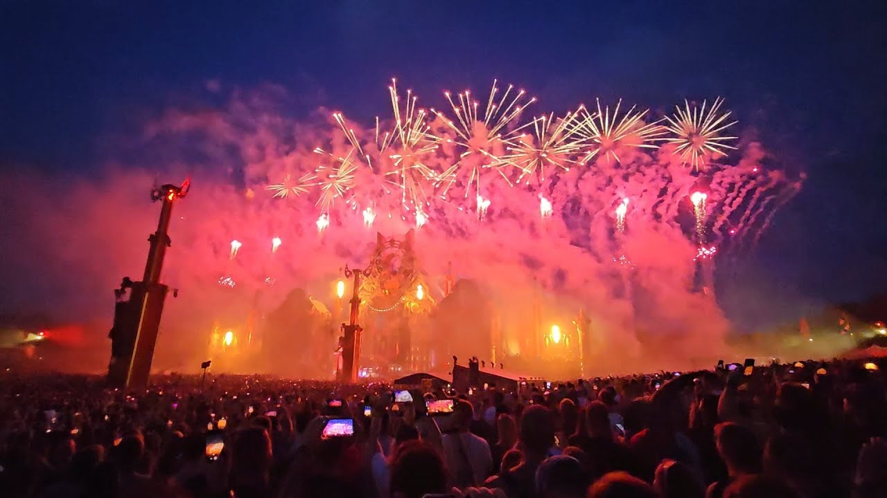 DEFQON 1 2025 SPOTLIGHT DBSTF DARKEST HOUR