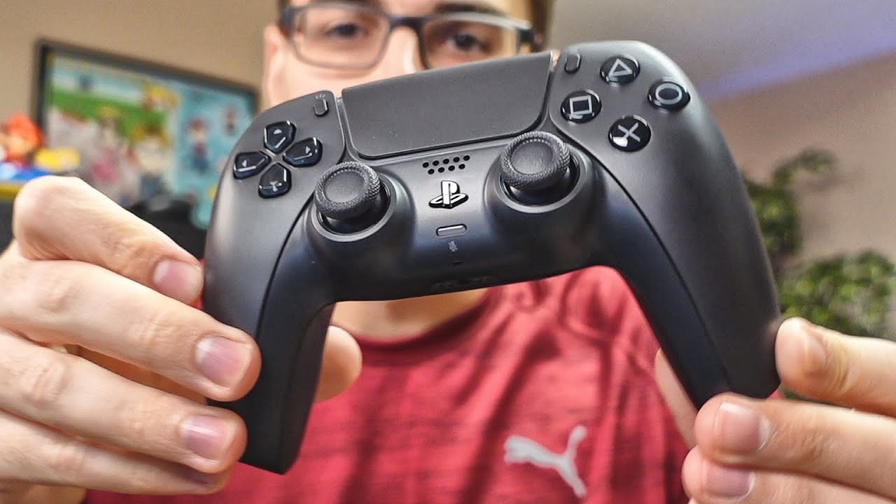 Testando Minha Câmera Nova no Unboxing do DualSense Preto | Controle do PS5