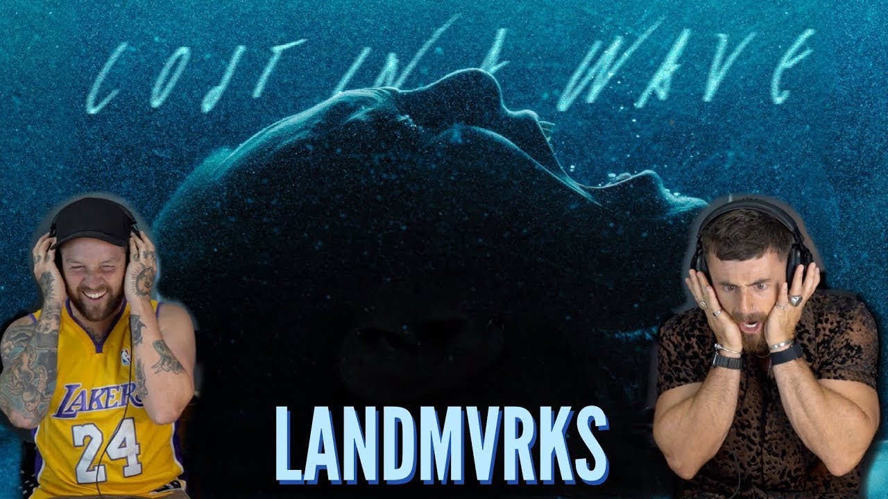 LANDMVRKS “lost in a wave” | Aussie Metal Heads Reaction (throwback)