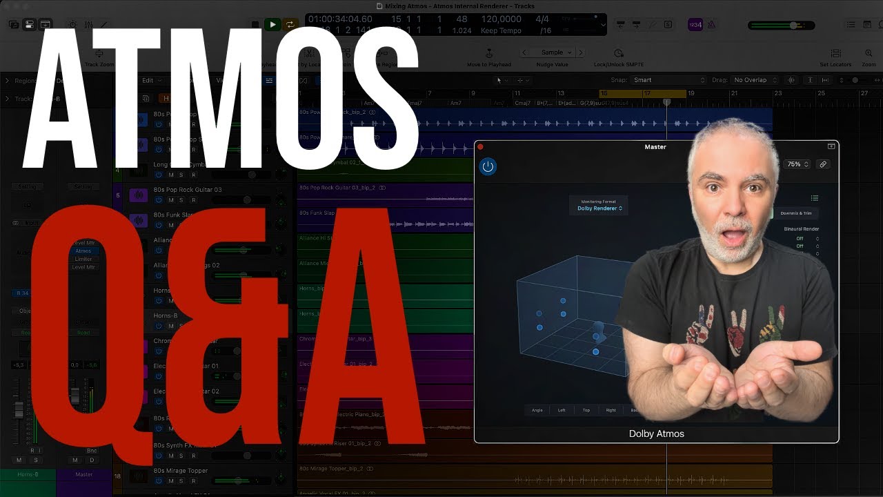 No More Confusion! Your Dolby Atmos for Music Questions Answered!