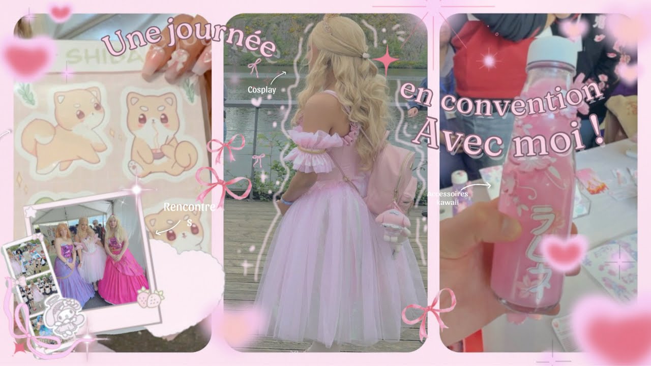 Food, Larmes et cosplay - Vlog JapaNantes 2025 🌸🎀