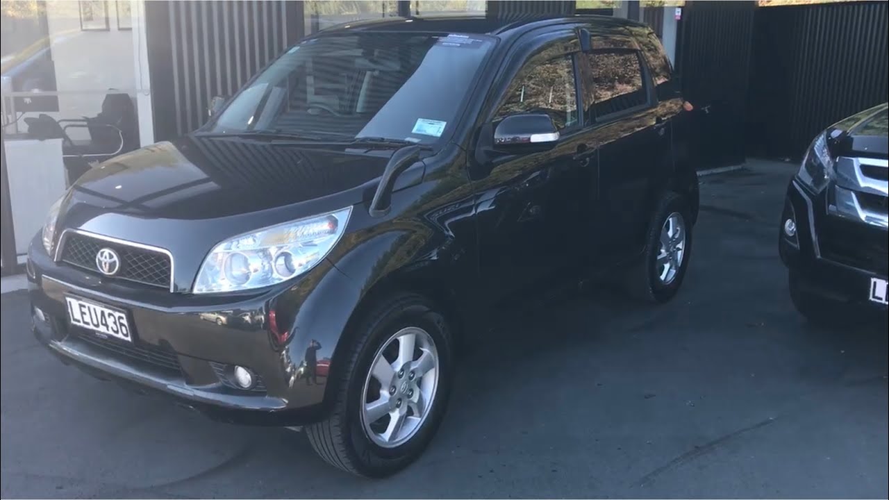 REG: LEU436 2007 Toyota Rush 4WD
