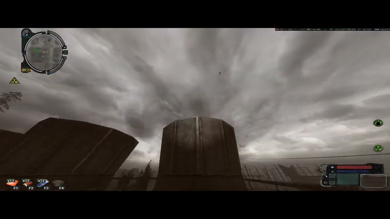 S.T.A.L.K.E.R.: Call of Prypiat - Enhanced Edition #13 3 тайника (