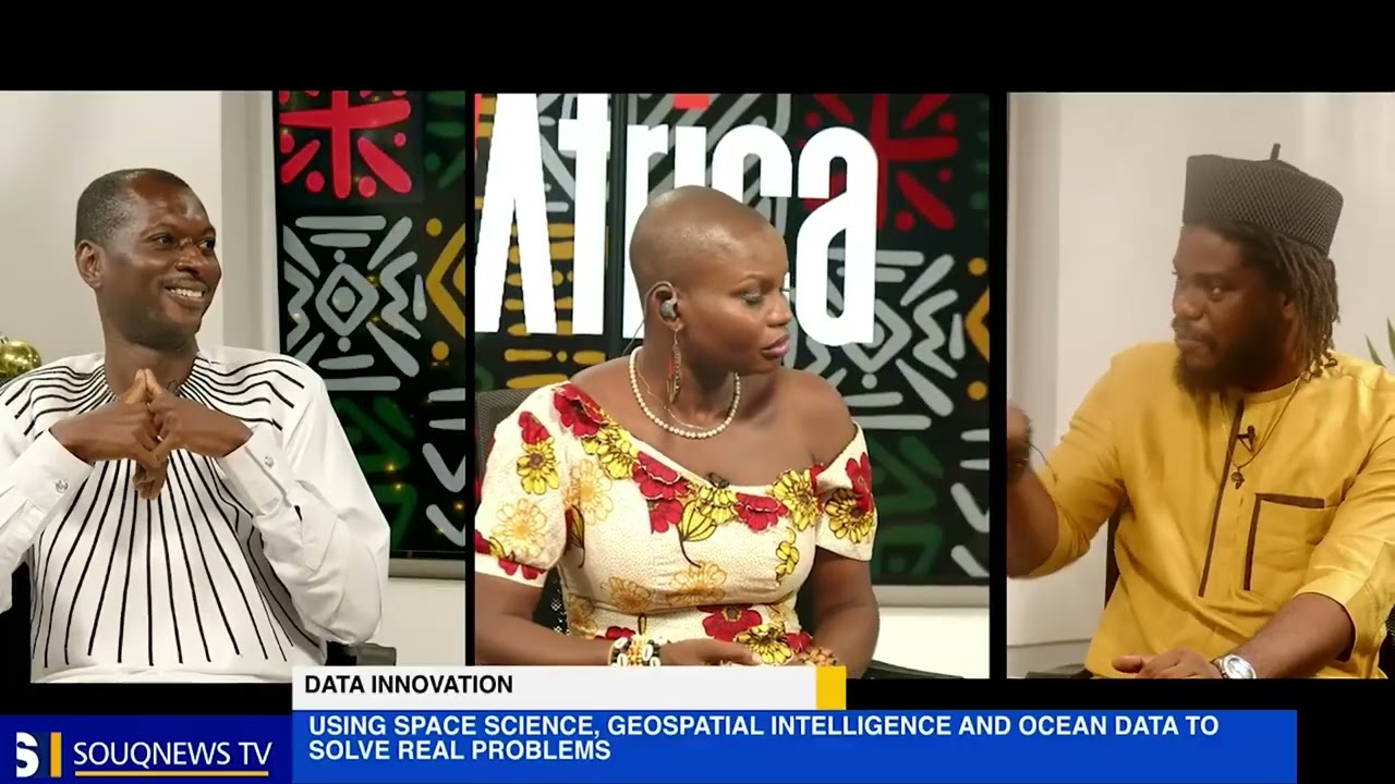 Dr. Ayorinde Kappo on Space Science & Ocean Data for Real Solutions