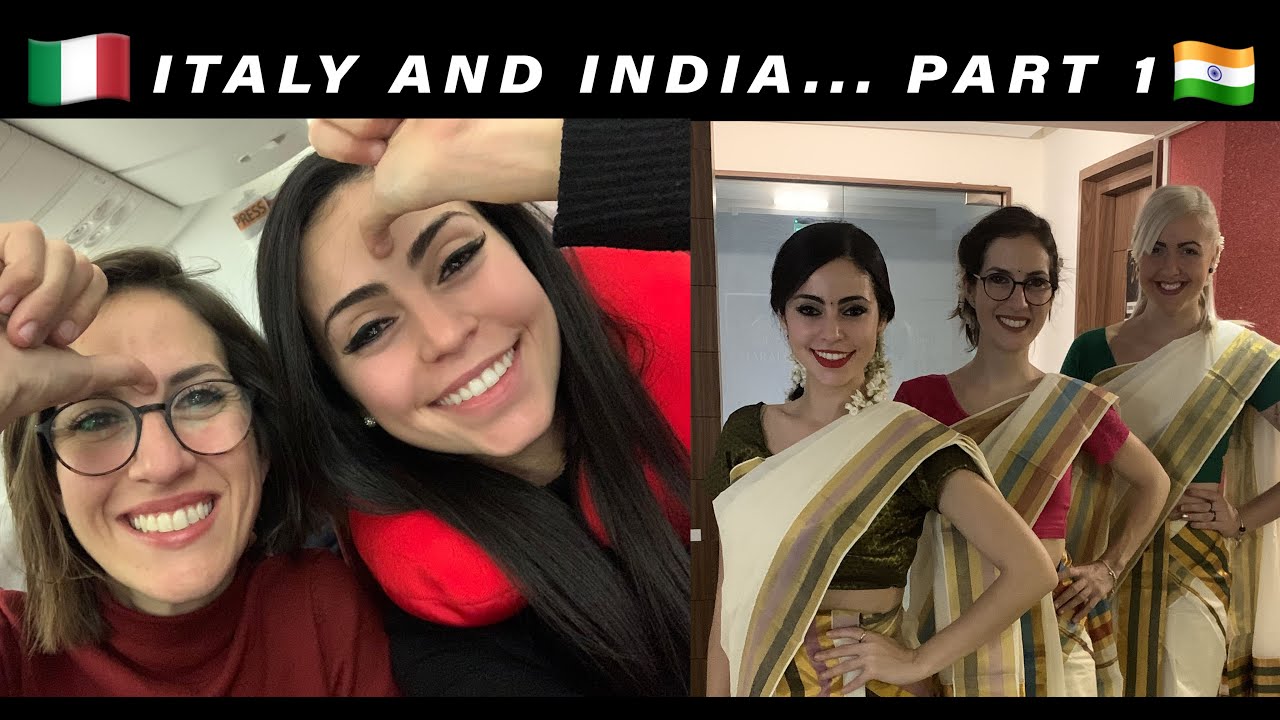 TRAVEL...ROME 🇮🇹 ... INDIA 🇮🇳... PART 1 #VLOG38 #imanelachis #mslipuma