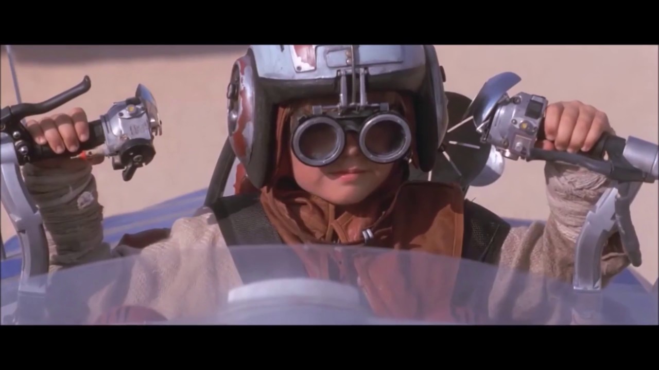 Star Wars podracers race deja vu edition