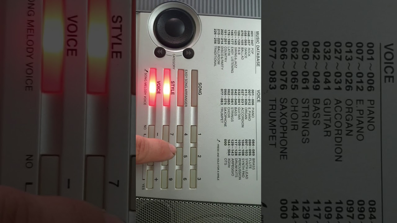 Hướng dẫn sử dụng yamaha E403 / E413 cực dễ cho người chưa biết gì