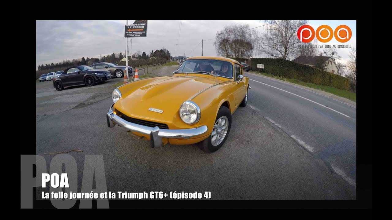 Triumph GT6 +, l'essai - La folle journée 4/5