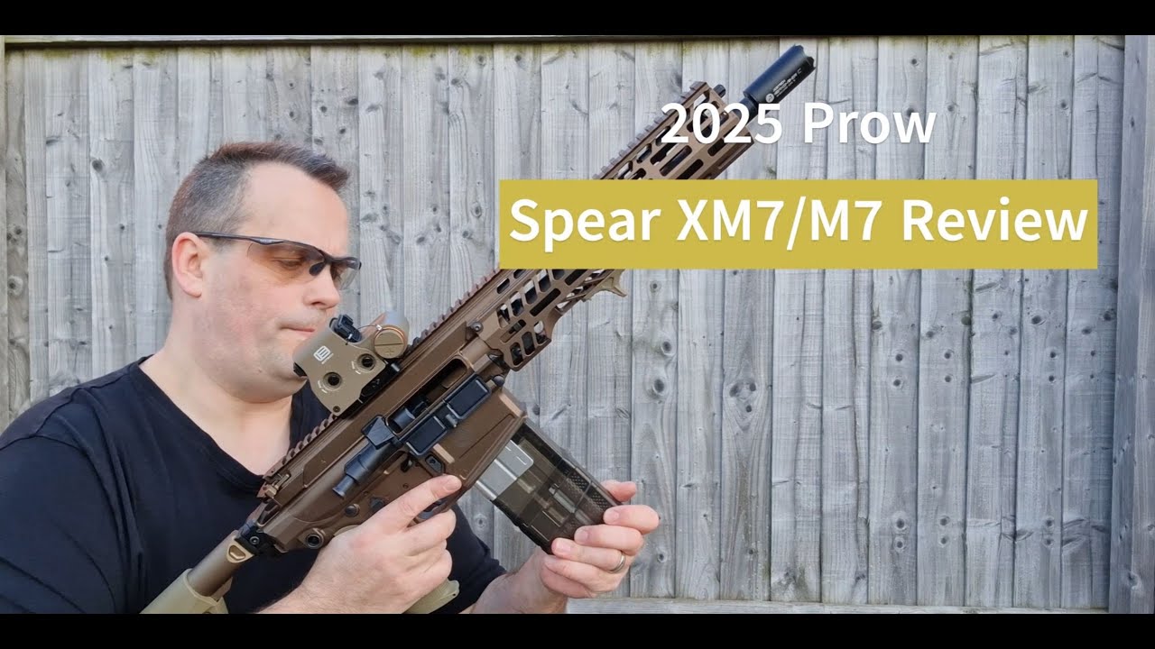 Обзор Prow Spear XM7 GBBR 2025 года