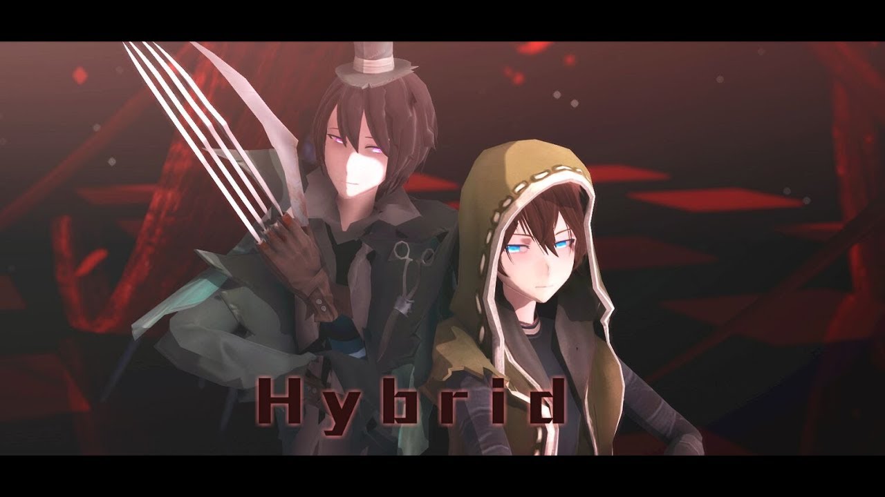 【identity v/第五人格/MMD】Hybrid【杰佣/リ傭】