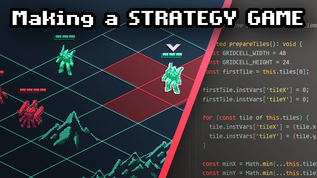 Если ВЫ хотите создать СТРАТЕГИЧЕСКУЮ ИГРУ — СМОТРИТЕ ЭТО | Devlog