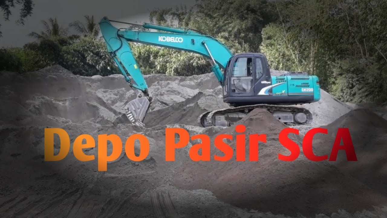 Depo Pasir Merapi