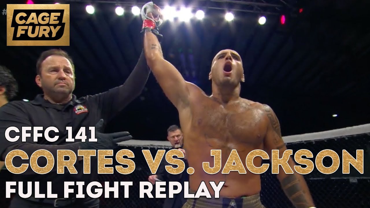 Lucas Cortes vs. Phillip Jackson | CFFC 141 Full Fight Replay