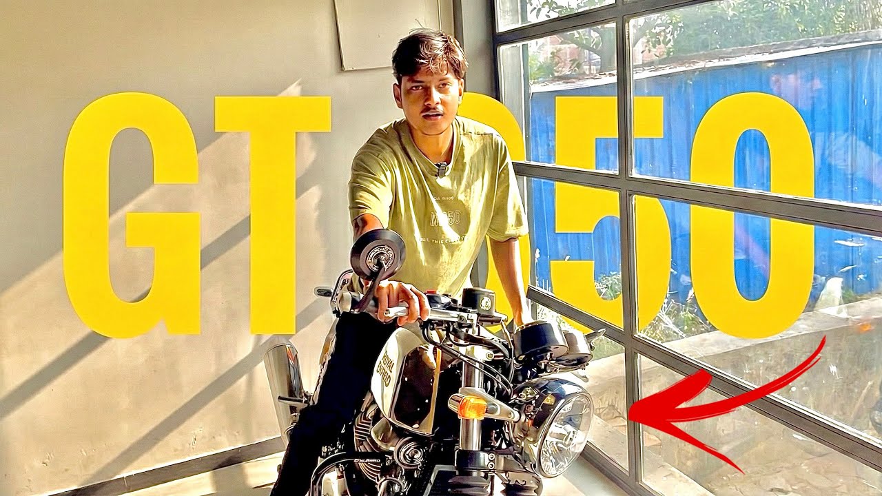 Are We Really Getting the Continental GT 650?? || Royal Enfield Continental GT 650 || Alikhanvlogs