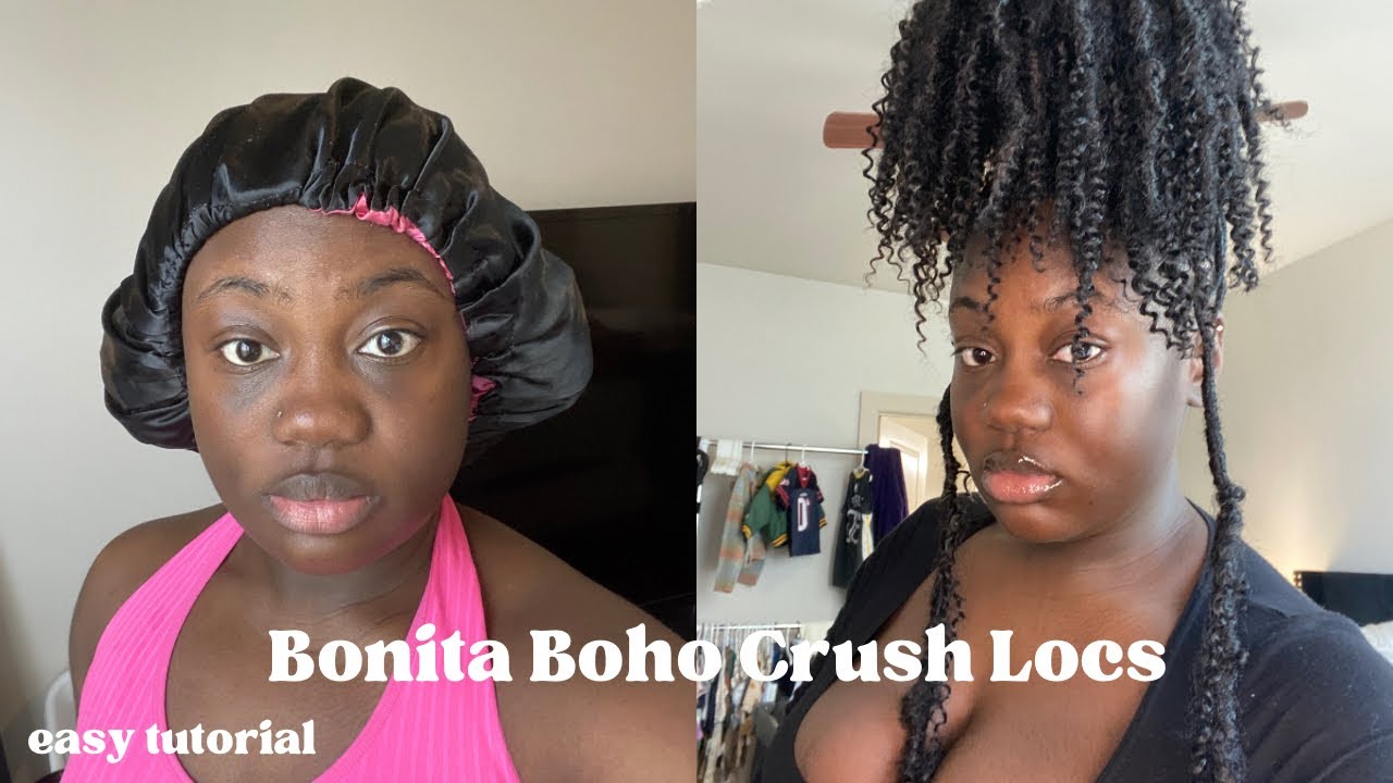 HOW TO: STEP BY STEP INSTALL BONITA BOHO LOCSTUTORIAL | OUTREHAIR