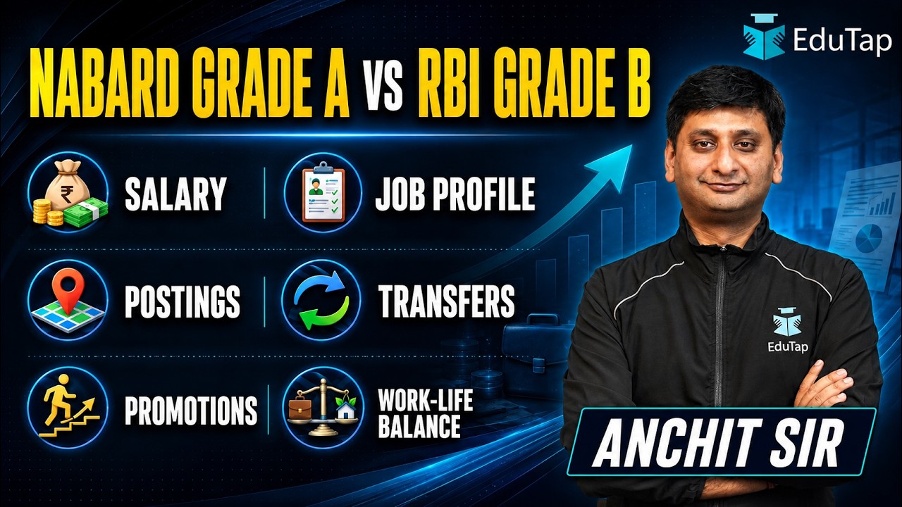 NABARD Grade A vs RBI Grade B: Salary, Job Profile, Postings, Transfers And Work-Life Balance