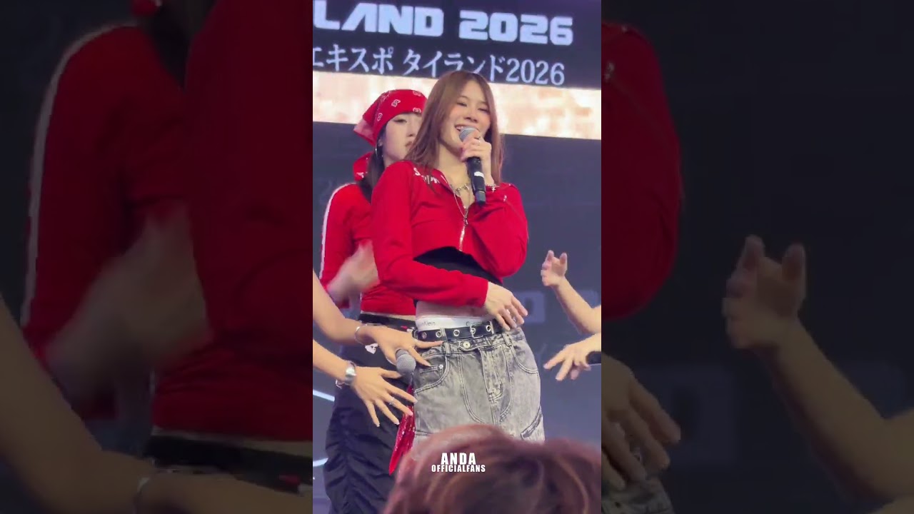 Fancam (Focus Anda) Baby Run -COSMOS SUN  งาน Japan Expo Thailand 2026 @SORA Stage