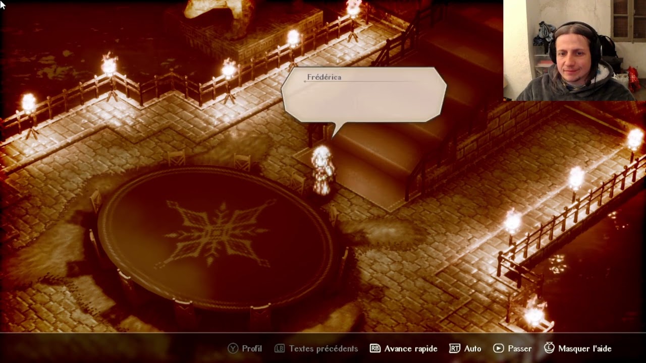 Let's Play de Triangle Strategy #37: On test les nouveaux perso.
