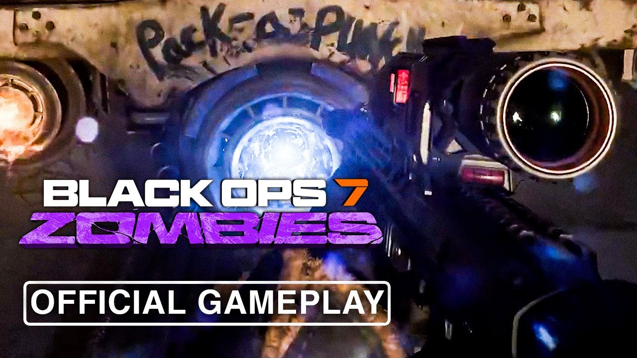 ПЕРВЫЙ ВЗГЛЯД НА ГЕЙМПЛЕЙ BLACK OPS 7 ZOMBIES! (НОВЫЕ КАДРЫ ГЕЙМПЛЕЙСА)