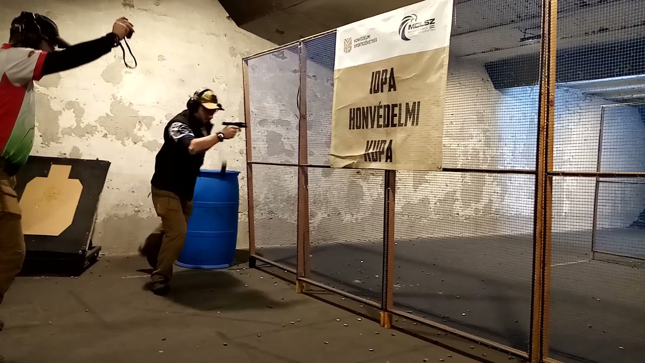 IDPA Honvédelmi Kupa 5. forduló. Globus lőtér. 2021. 10. 17.  CCP div.