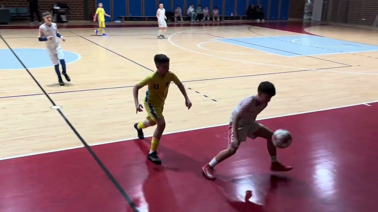 Š.F. City Academy '14  -  Š.F. Bambinosi B '14  3 : 2  /  8. Zimski Derby Kup '26