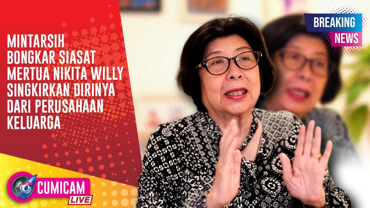 SADIS!! Psikiater Mintarsih Ungkap Cara Mertua Nikita Willy Singkirkan Dia Dari Perusahaan Keluarga