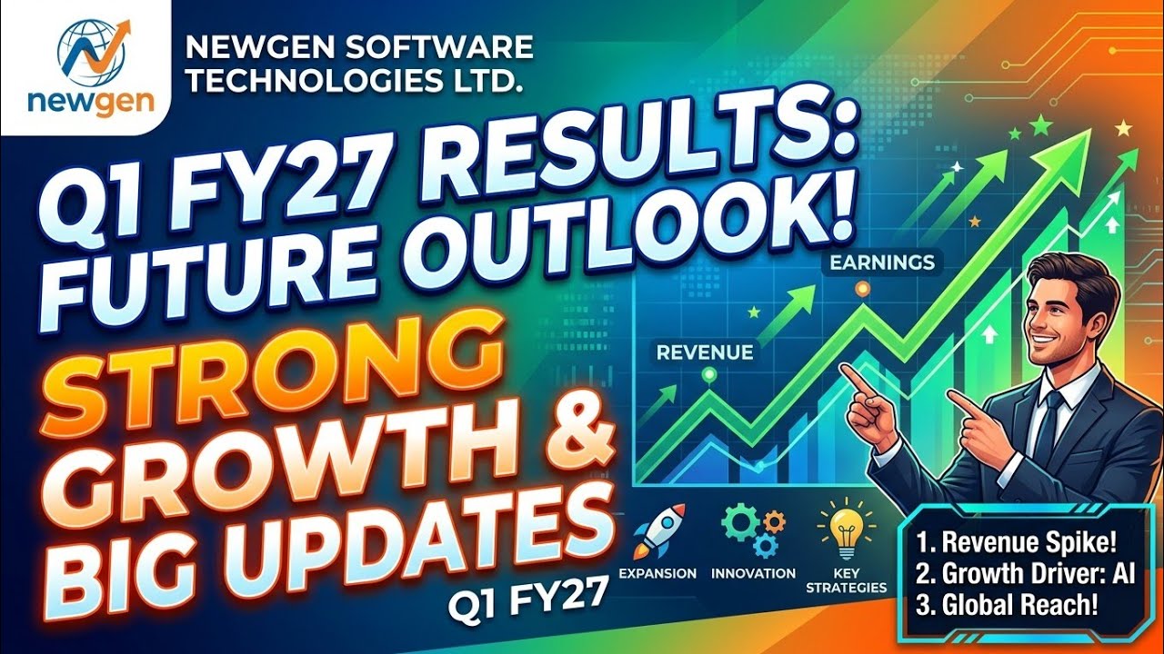 Newgen Software Technologies Ltd.Q1 FY27 Result Analysis | बड़ा दांव! 🚀 | All About Something New