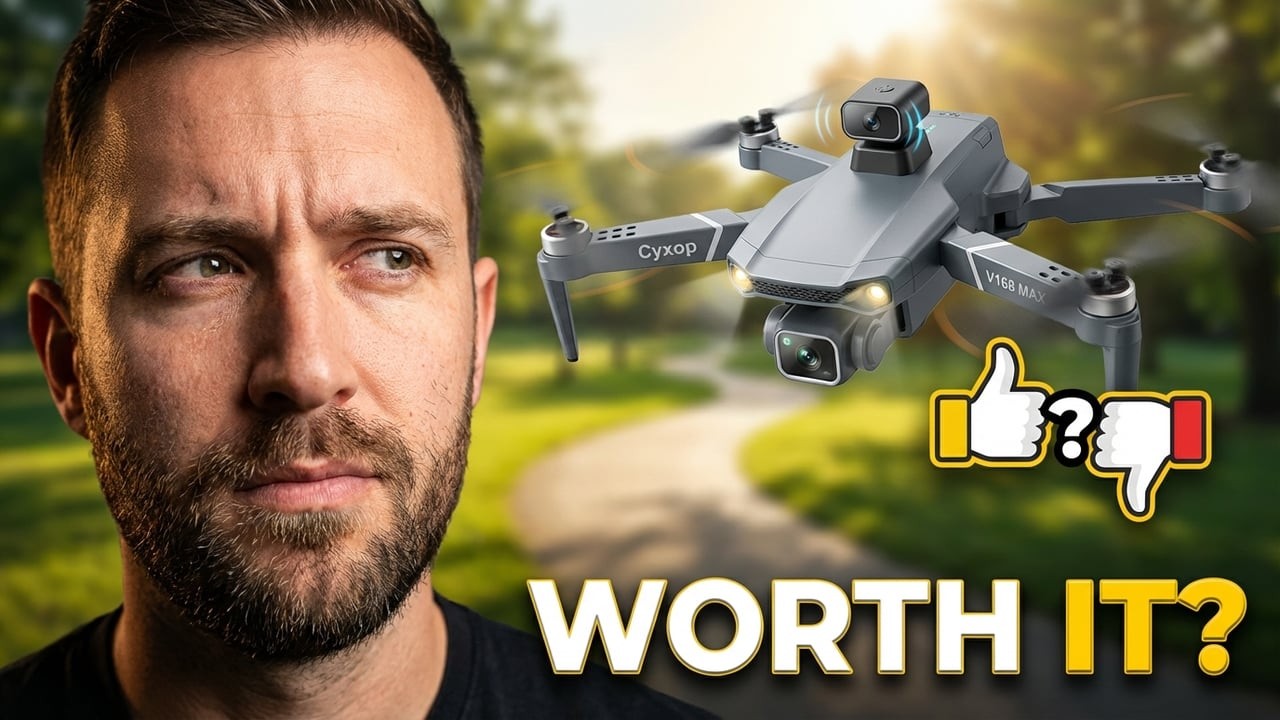 This $300 Drone Has 5G and Obstacle Avoidance - Here's What I Found