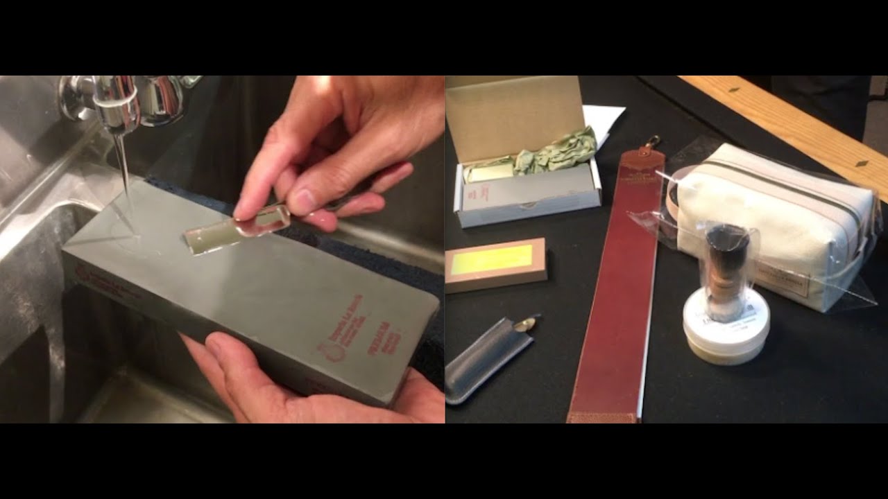 Razor Sharpening & $400 Giveaway - Closed - Imperia La Roccia