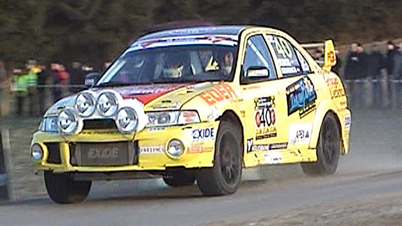 27. Int. Jänner-Rallye 2009 | 40 | Johann Seiberl - Alexander Ahorner