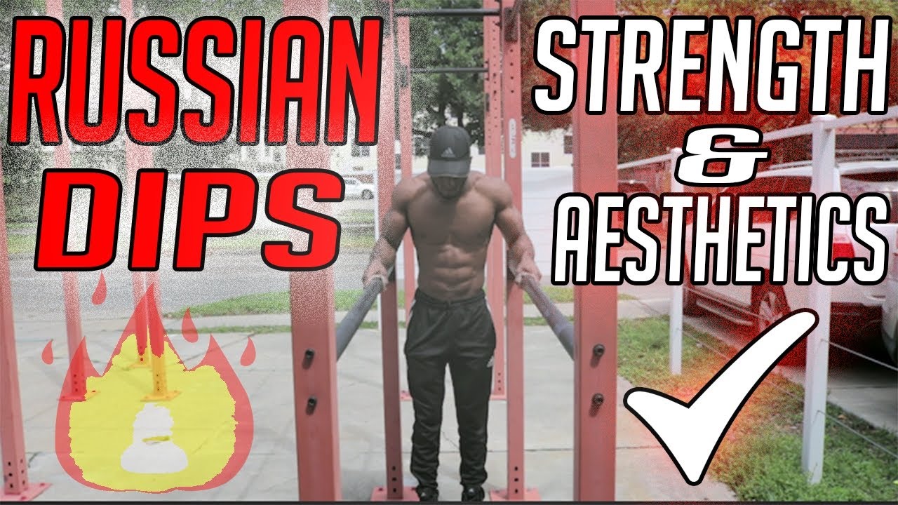 Russian Dips | The Best Exercise You're Not Doing (DON'T MISS OUT!)