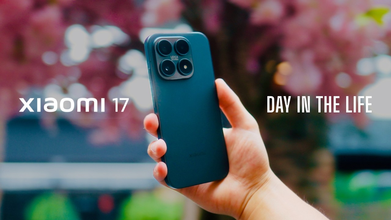 Xiaomi 17! &mdash; Один день из жизни