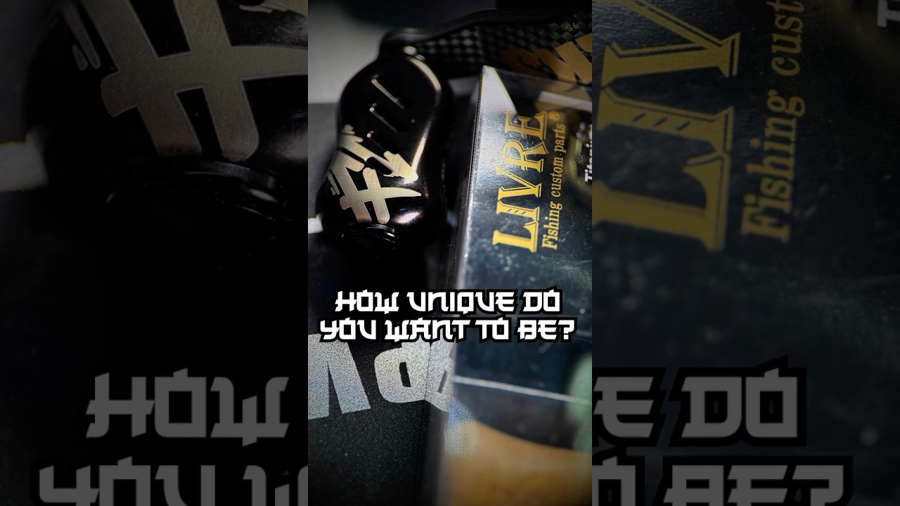 Premium Upgrade f&uuml;r JDM-Rollen! #JDMfishing #LIVREknob #ReelUpgrade #FishingGear #JDMtackle