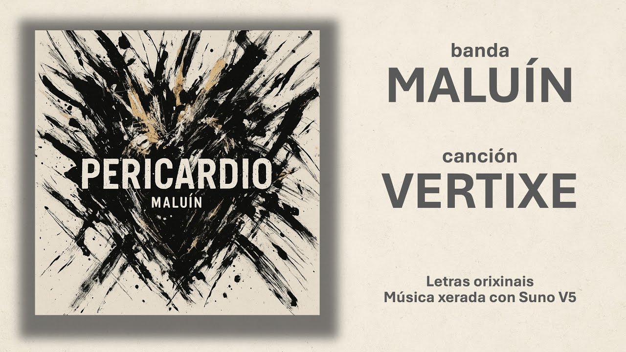 Banda: MALUÍN - Álbum: PERICARDIO - Canción 01: VERTIXE