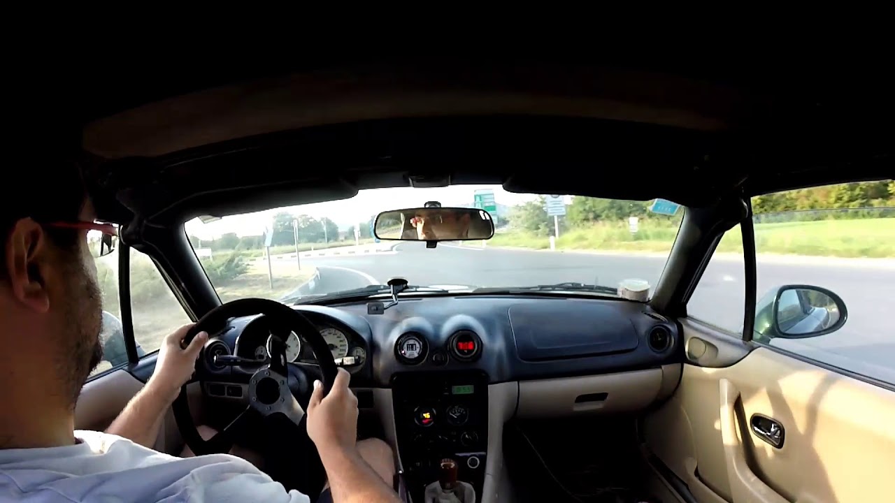 Mazda mx5 turbo 1.8 nb pulls