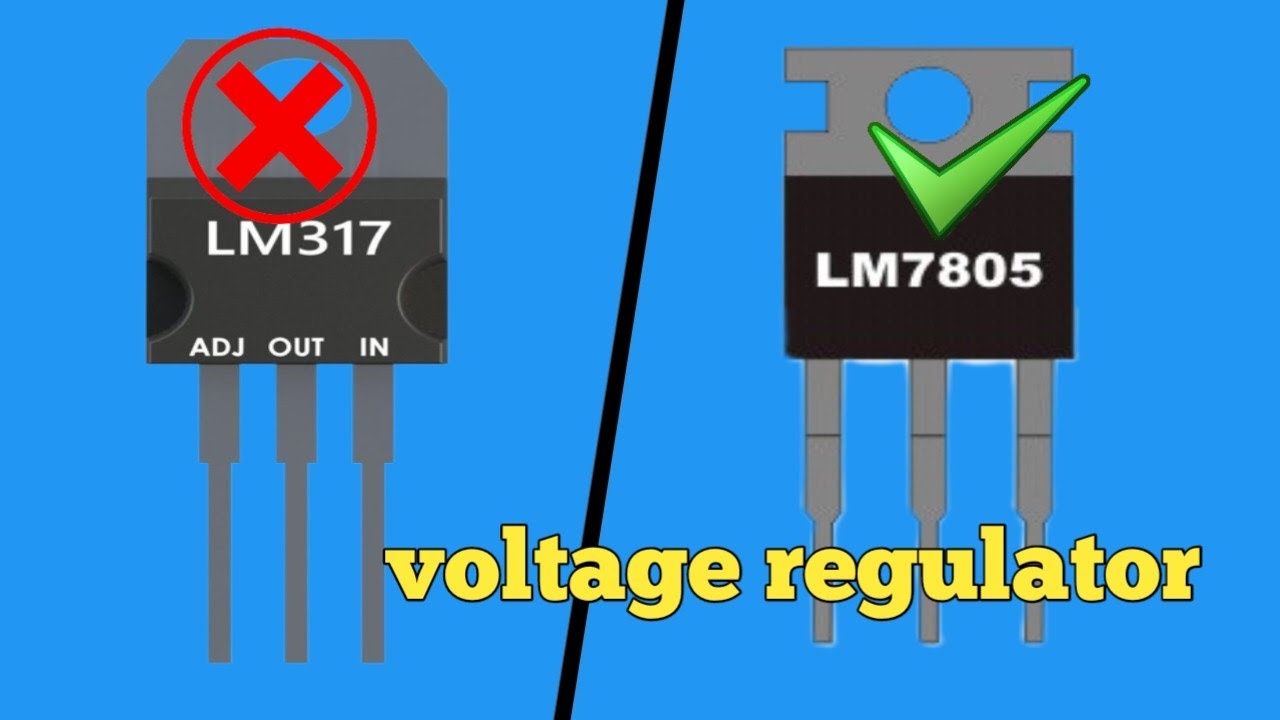 lm7805 ic how to use | lm7805 voltage regulator | lm7805 circuit #technical