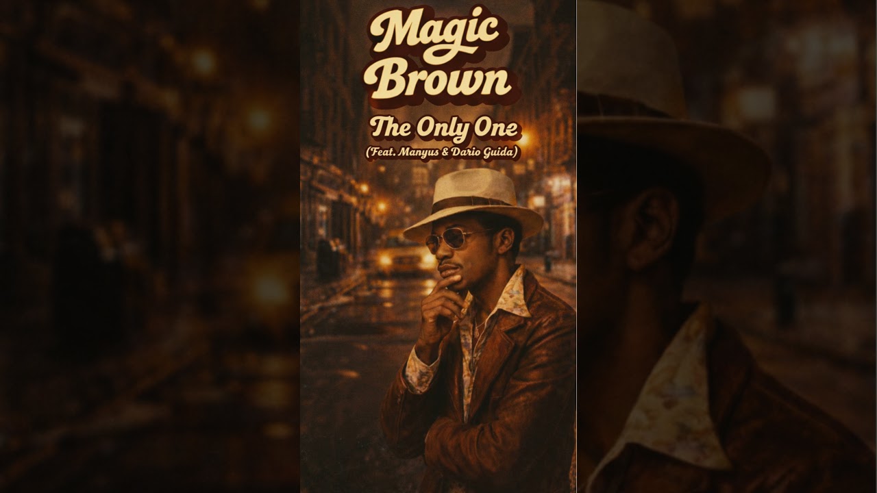 Magic Brown (Feat. Manyus & Dario Guida) &ndash; The Only One ❤️ | Soul Short #magicbrown #70svibes #oldie