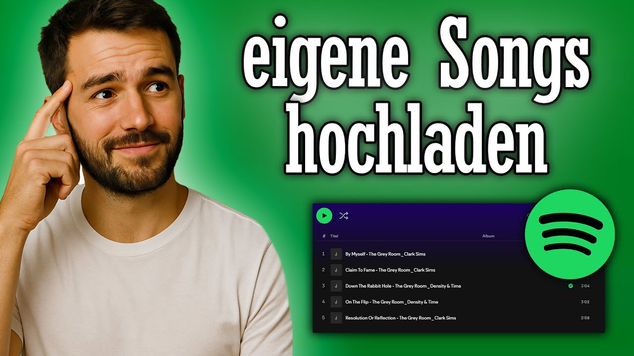 Eigene Musik auf Spotify hochladen und h&ouml;ren - Anleitung