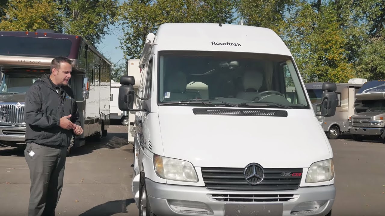 2008 Roadtrek Adventurous RS (Stock#13737) - Washington