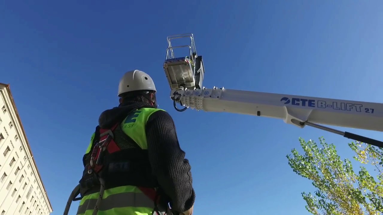 CTE B-LIFT 23 teleskopska platforma /dizalica/ za rad na visini