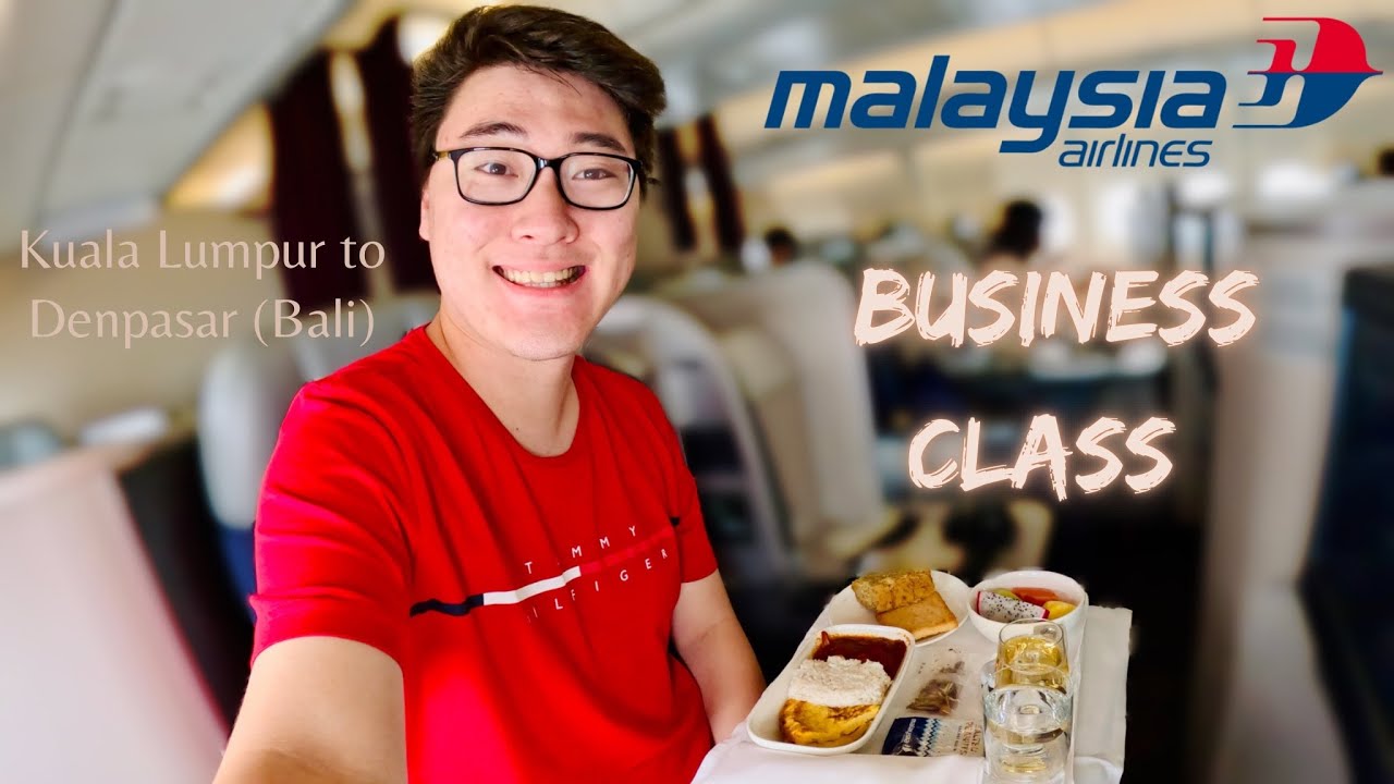 Обзор бизнес-класса A330-300 Malaysia Airlines - из Куала-Лумпура в Денпасар (Бали)