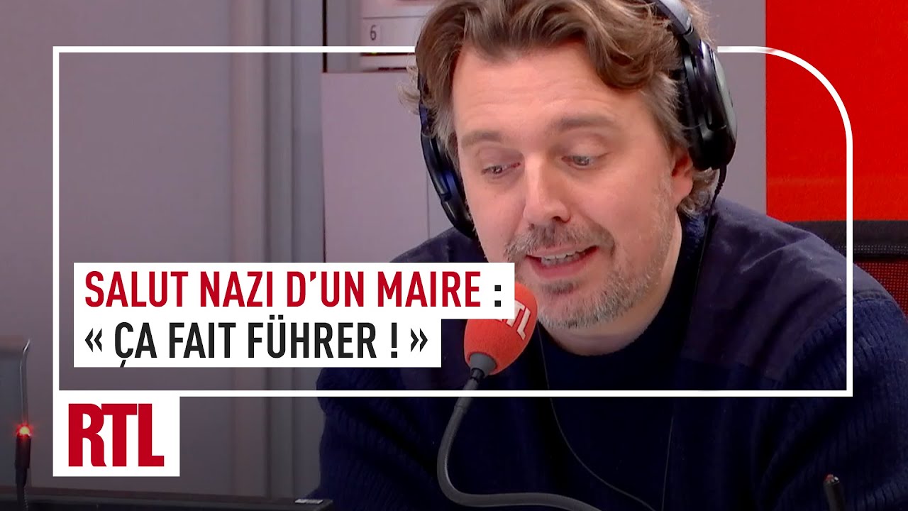 Salut nazi du maire de Villeneuve-Saint-Georges : 