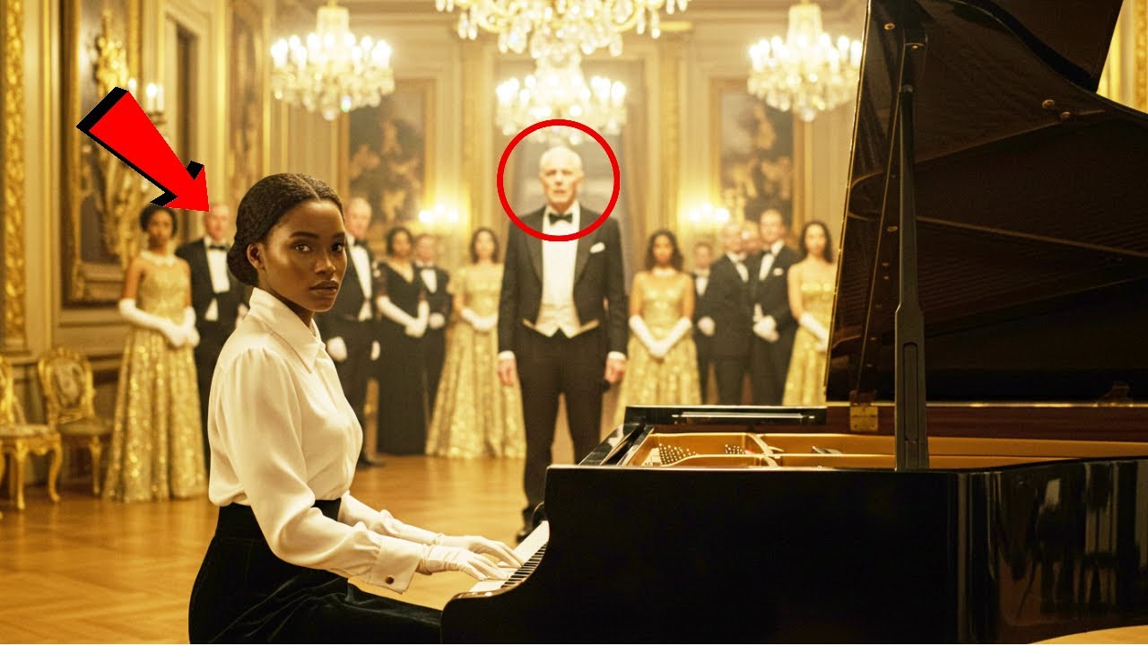 Wealthy Man Pressures Black Waitress to Play Piano as a Joke—Her Genius Stuns Him into Silenc