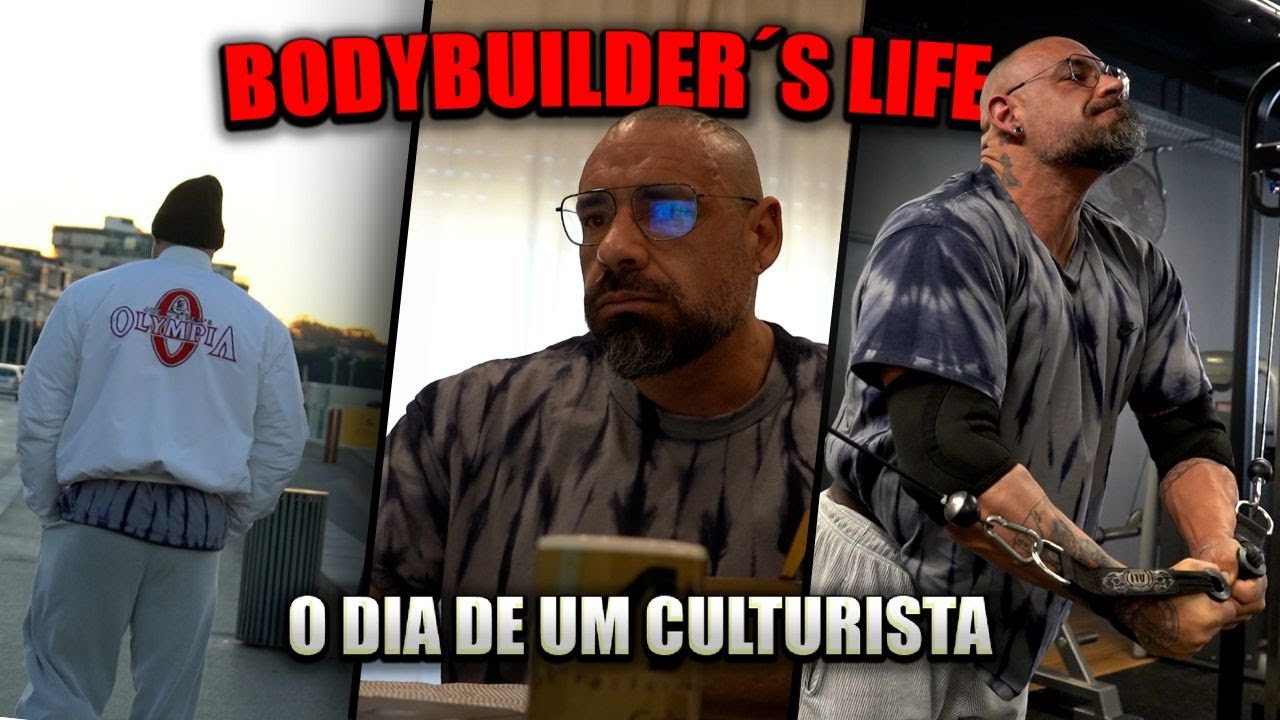 A DAY IN LIFE *BODYBUILDER ROUTINE*