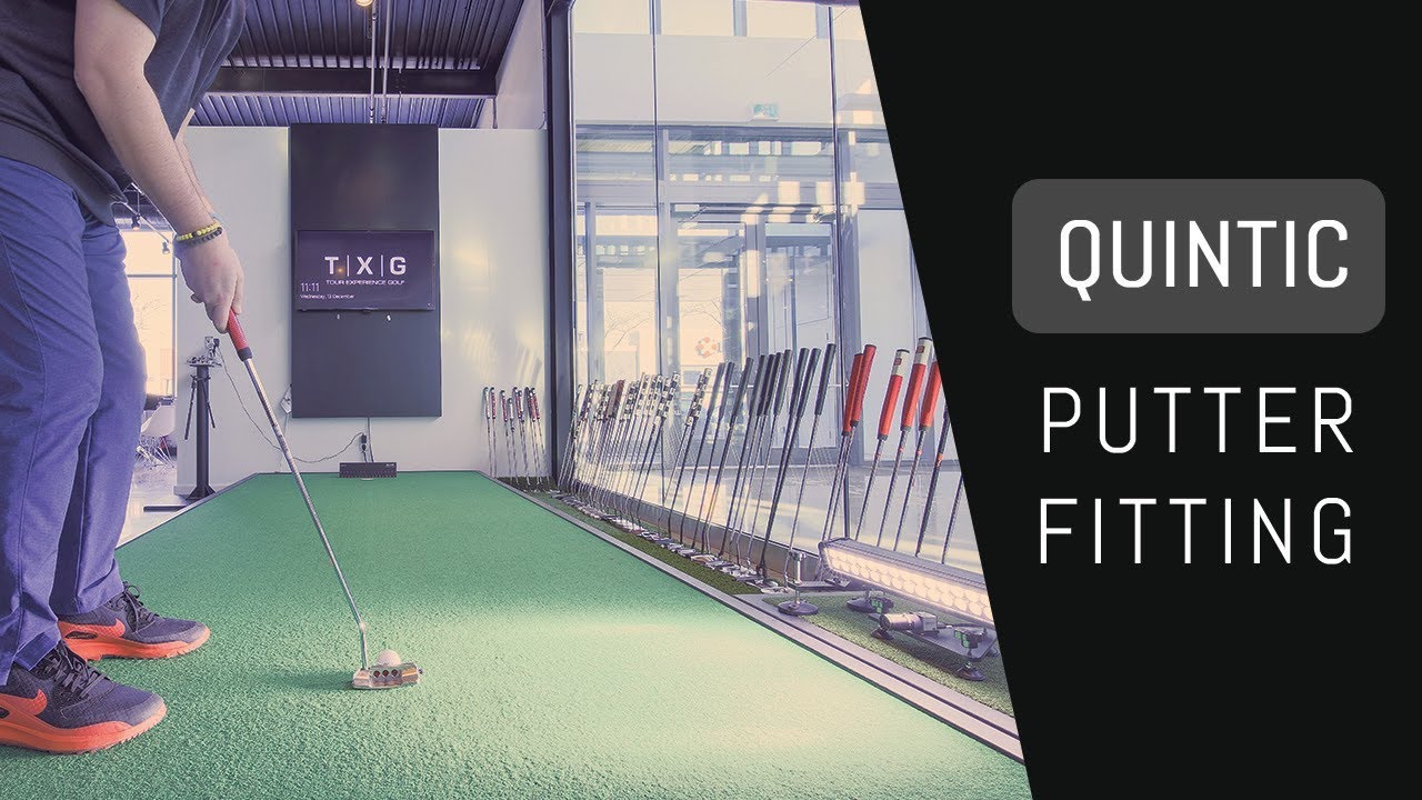 Quintic Putter Fitting System